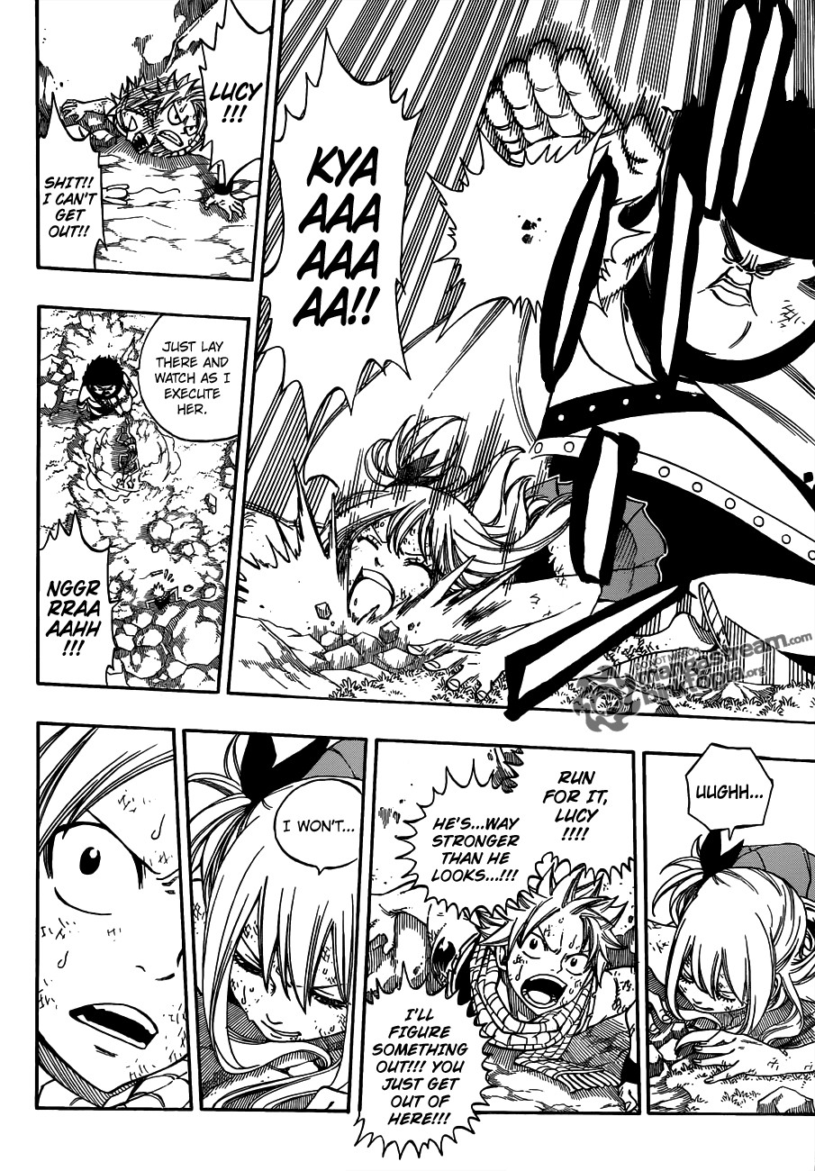 Fairy Tail Chapter 227 12